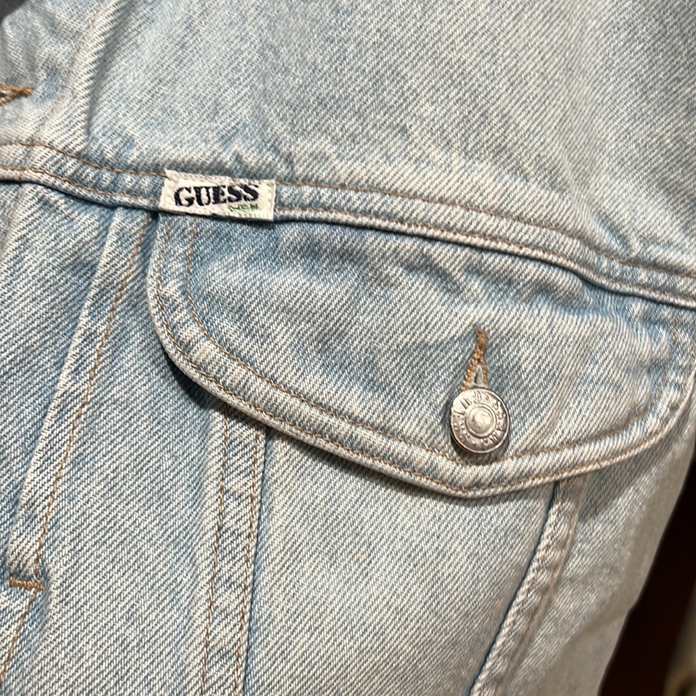 Guess jean jacket - Picture 6 of 16